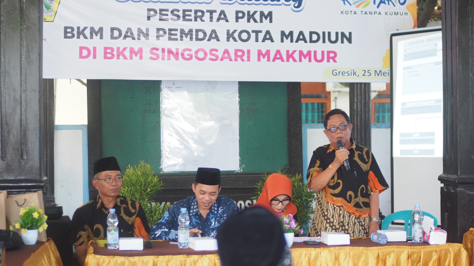 Efektif Tekan Angka Wilayah Kumuh, Pemkot Madiun Siap Lanjutkan Program KOTAKU