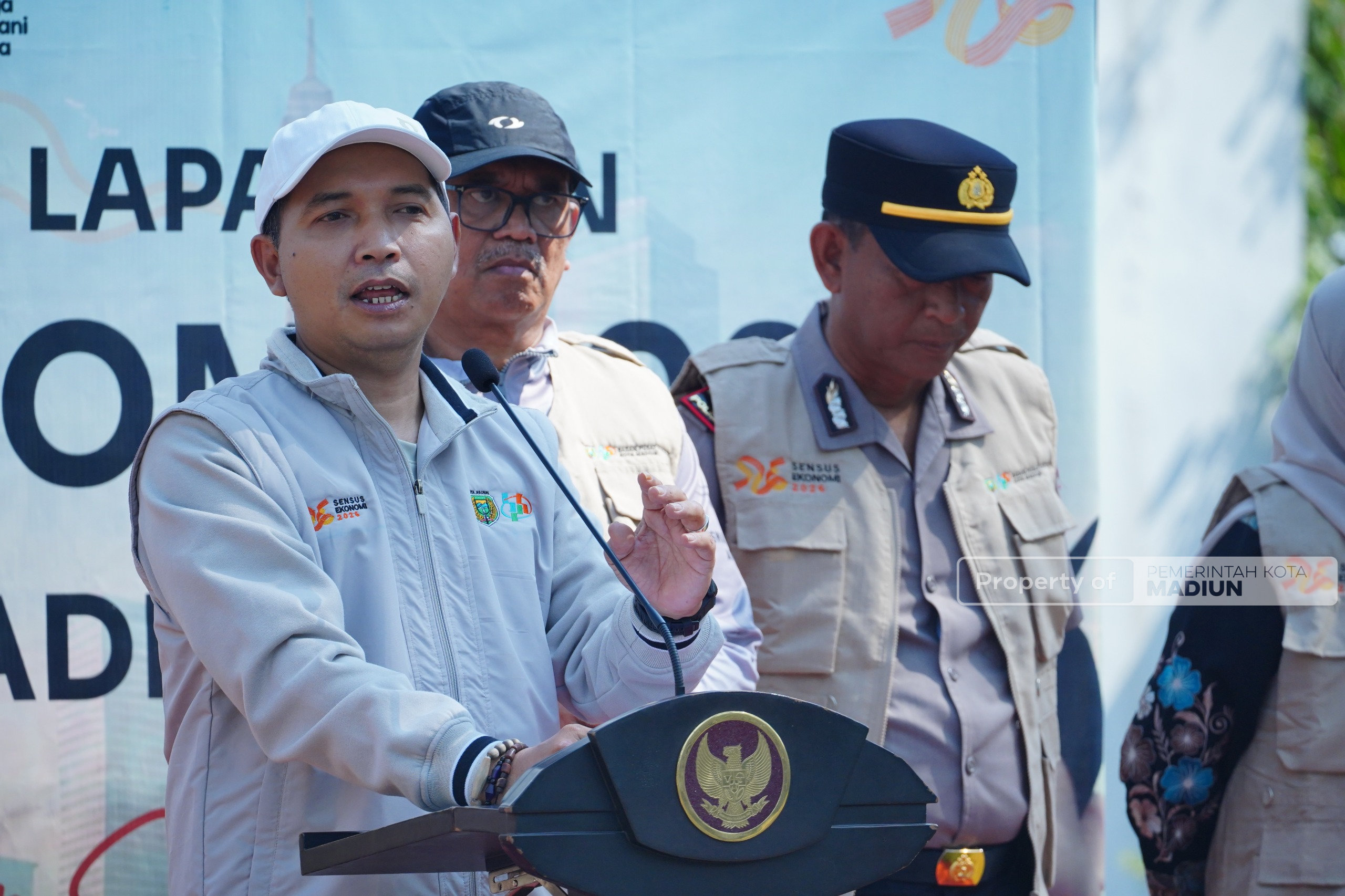 Sensus Ekonomi 2026 Dimulai, Plt Wali Kota Dorong Pendataan Akurat untuk Pembangunan