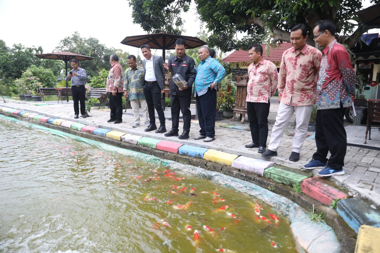 Banyak Inovasi, Dekan Universiti Teknologi MARA Malaysia Jajaki Kerja Sama dengan Pemkot Madiun