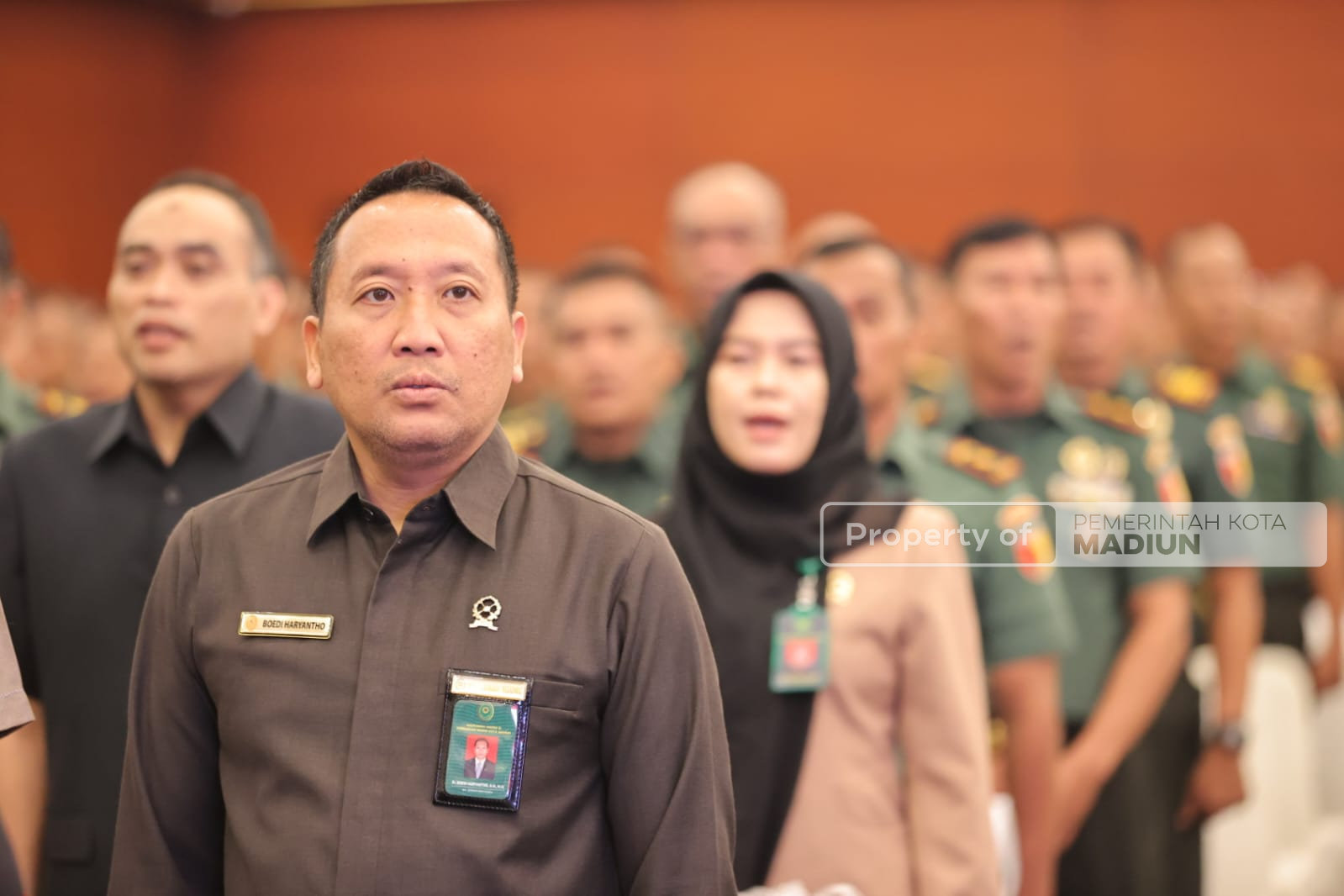Hadiri Rakor Forkopimda, Wawali: Arahan Wamen dan Gubernur Atensi Kita Bersama