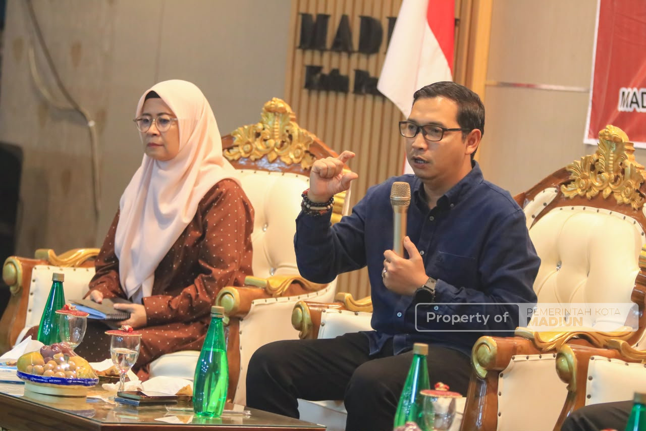 Reses DPRD, Plt Wali Kota Paparkan Arah Pembangunan Kota Madiun, SDM Unggul hingga Zero Waste Jadi Prioritas
