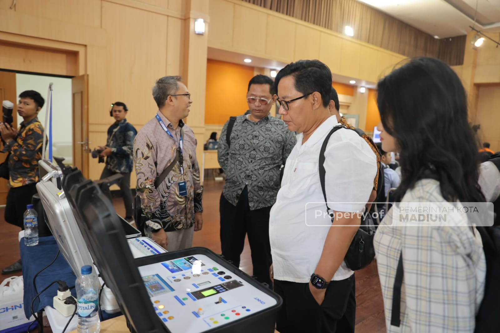 Hadiri Konferensi Internasional ICISS 2025, Wawali Sambut Baik Teknologi AI Untuk Pemerintahan