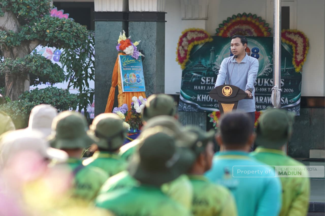Pimpin Apel Pasukan Hijau, Plt Wali Kota Kerahkan Tim Bersihkan Kawasan RTM