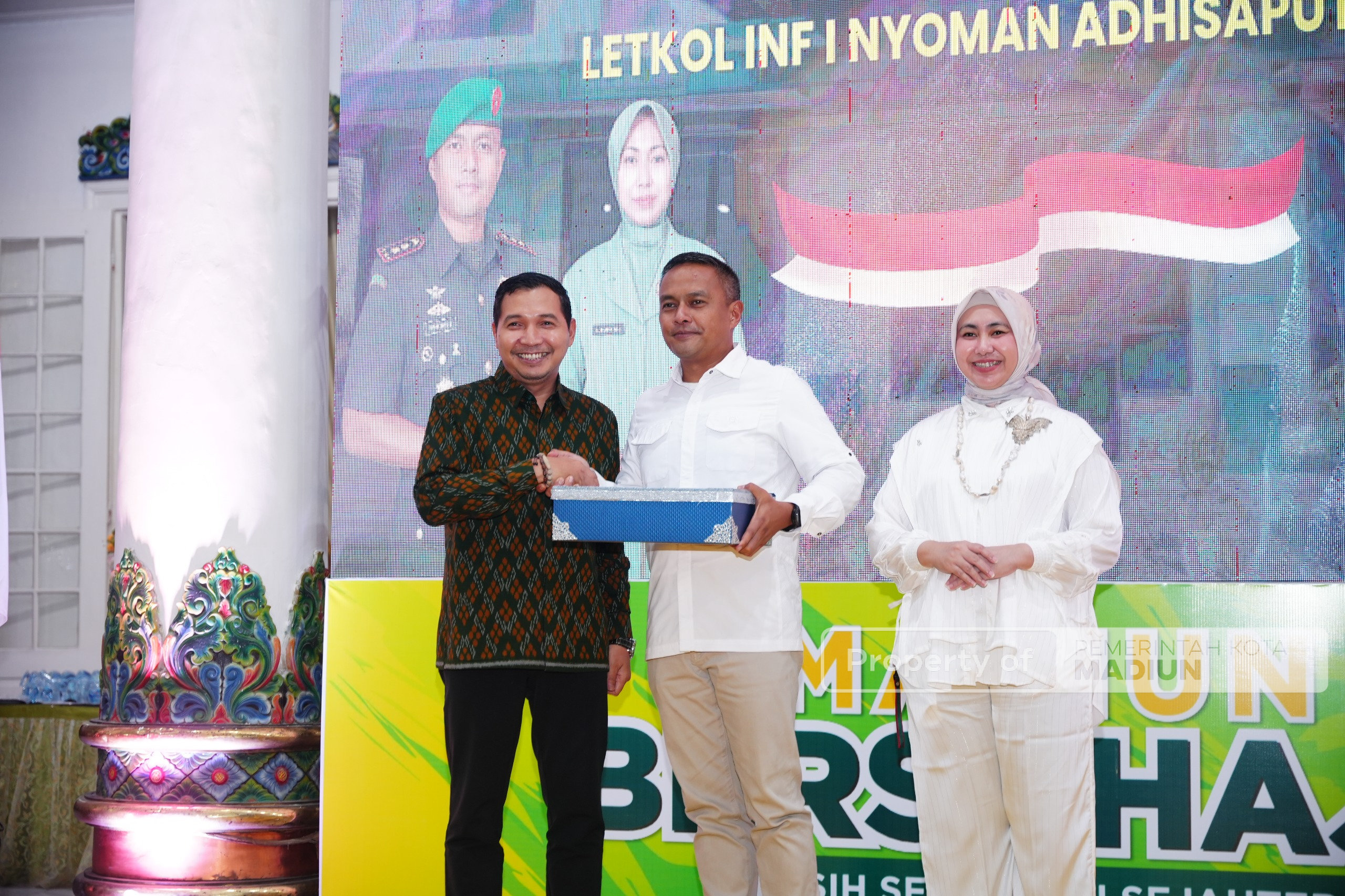 Hadiri Lepas Sambut Dandim, Wawali Harap Sinergi Pemkot–TNI Makin Kuat