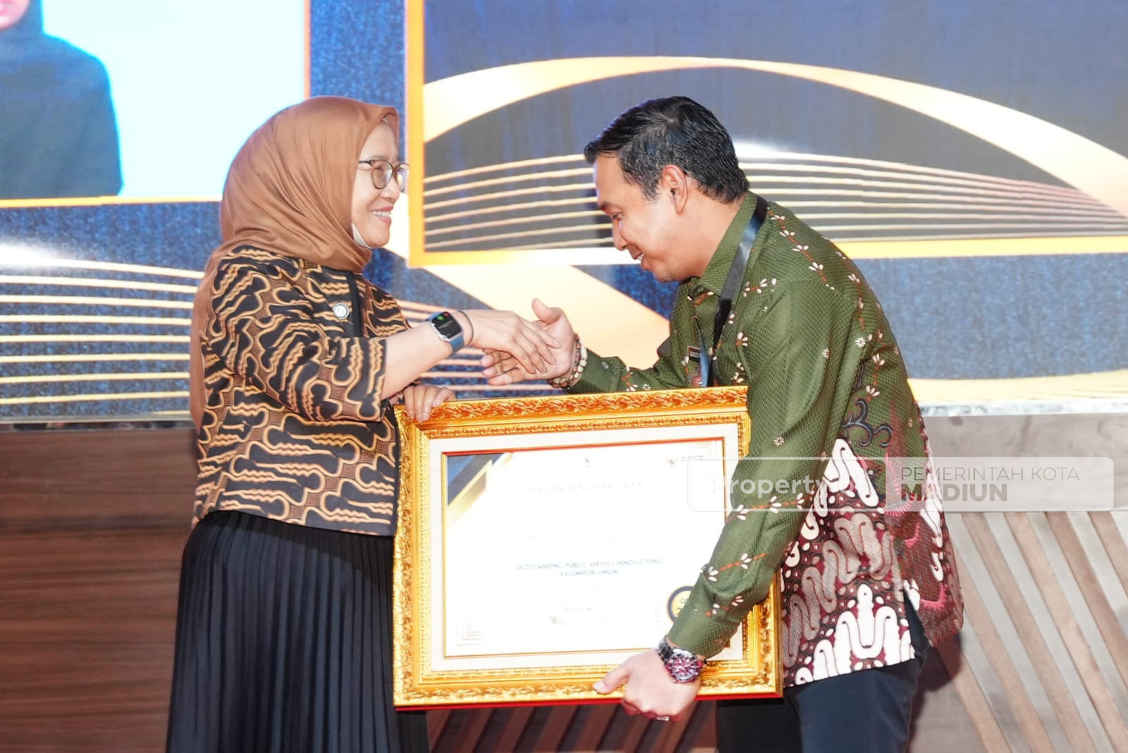 Berhasil Bentuk 60 Kampung Iklim, Kota Madiun Dapat Penghargaan OPSI 2025