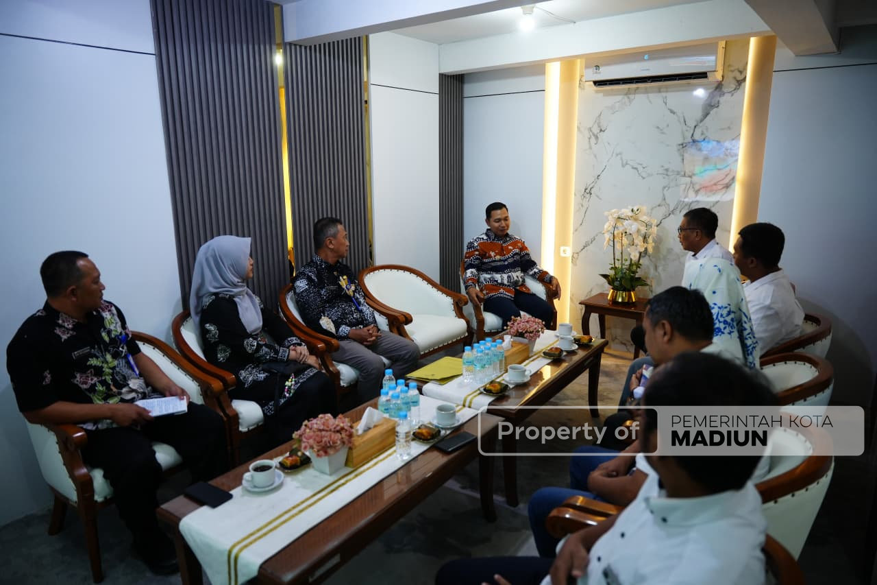 Audiensi dengan Kadin, Wawali Bahas Program Paket Wisata Madiun City Tour