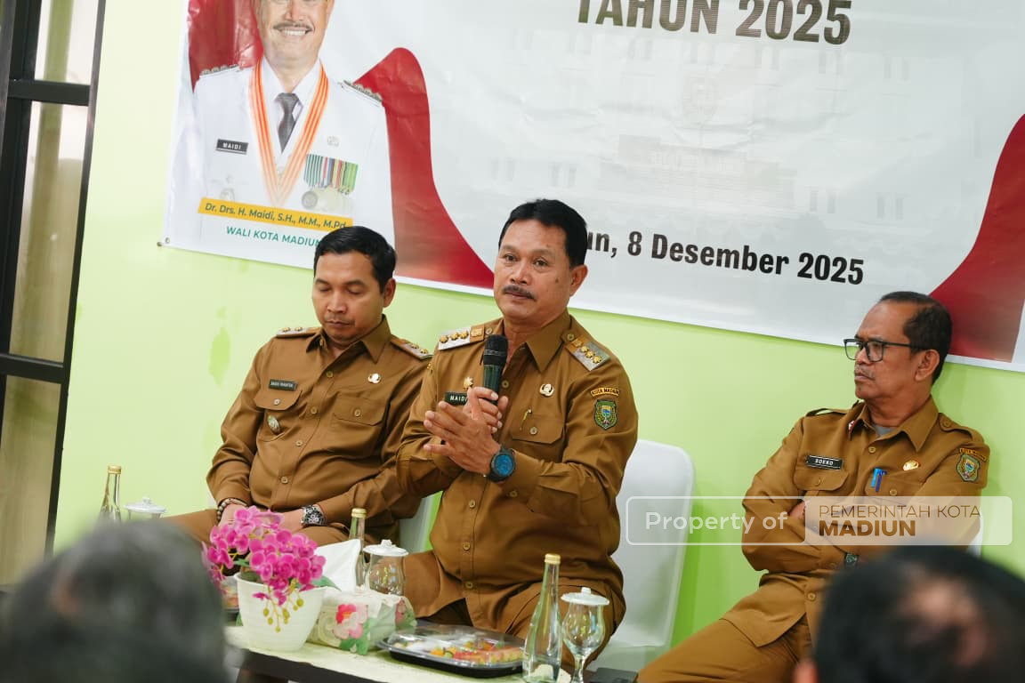 Rakorwasda 2025, Wali Kota Tegaskan Pengawasan dan Tata Kelola Pemerintahan