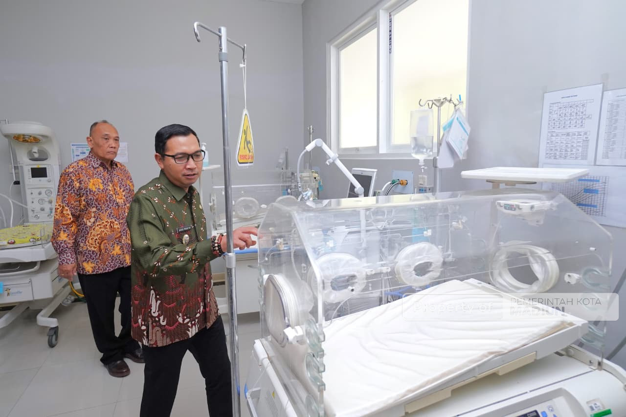 Tinjau Layanan ILA di RSUD Sogaten, Plt Wali Kota Pastikan Persalinan Normal Tanpa Nyeri Segera Diluncurkan