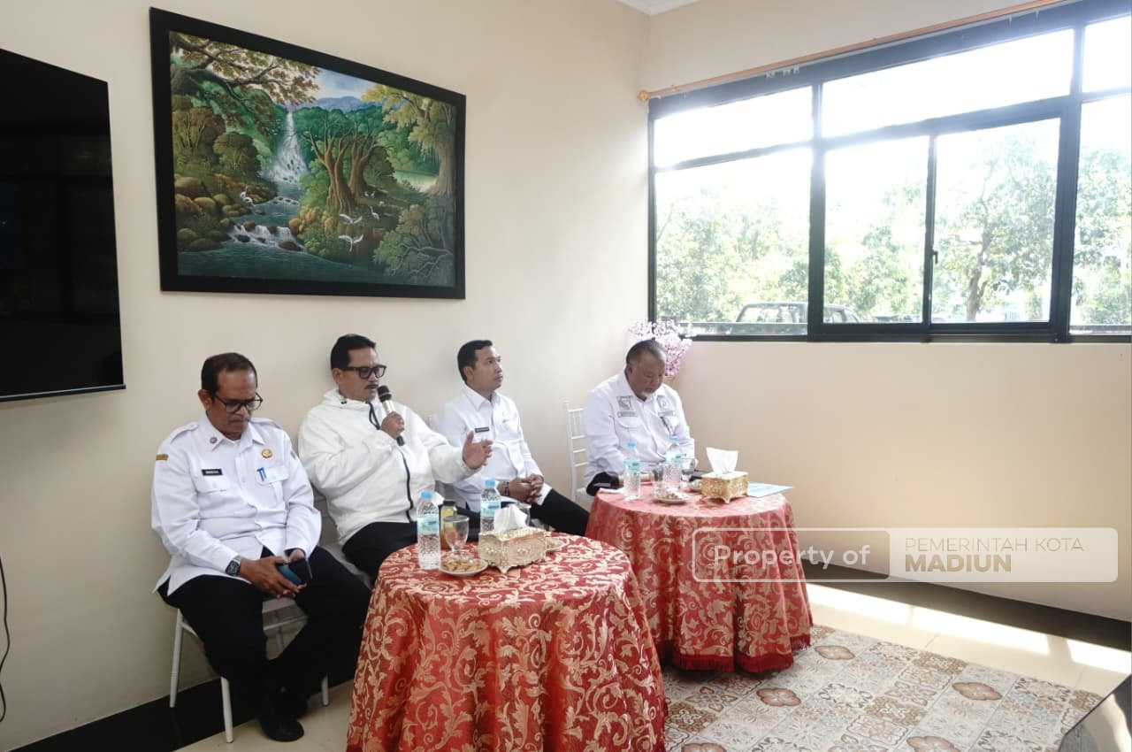 Refleksi Akhir Tahun Perumda Tirta Taman Sari, Wali Kota Maidi Tekankan Peningkatan Kinerja dan Pelayanan