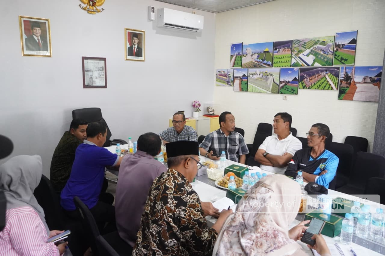 Bakal Kedatangan Perwakilan Kemenko Pangan, Pemkot Madiun Gelar Rakor Bahas Sinergi Program Prioritas