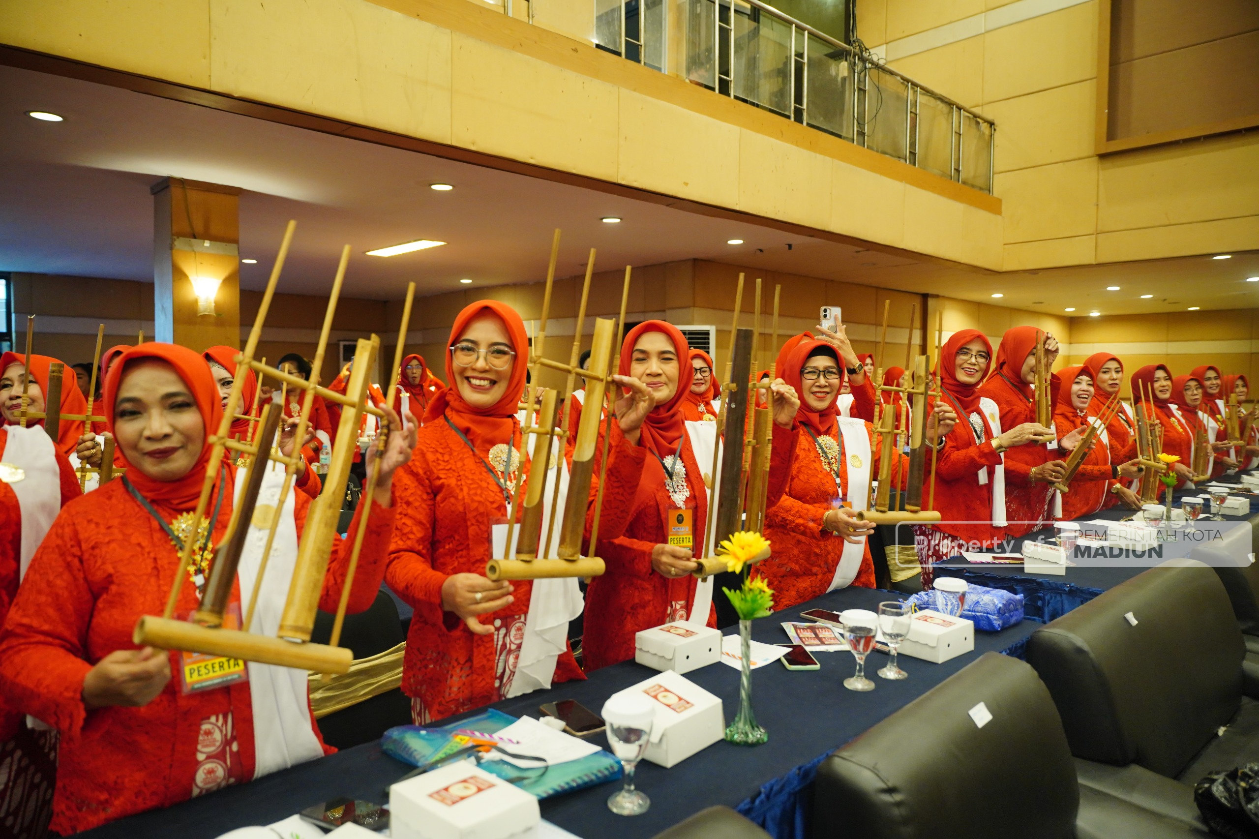 Buka Munas II KKI, Plt Wali Kota Madiun Apresiasi Peran Komunitas Pelestari Kain dan Kebaya