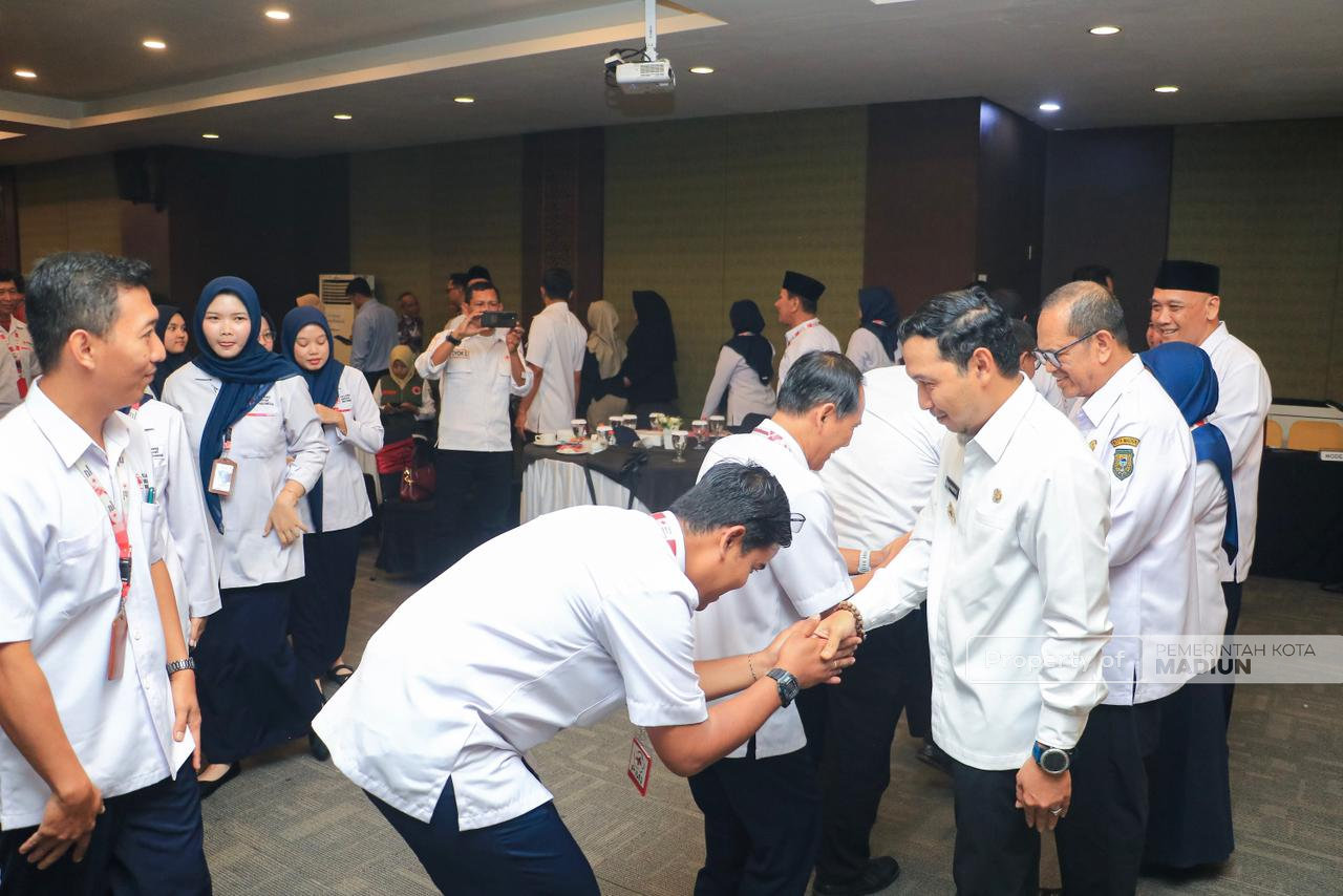 Hadiri Halal Bihalal PMI, Pemkot Perkuat Sinergi Misi Kemanusiaan
