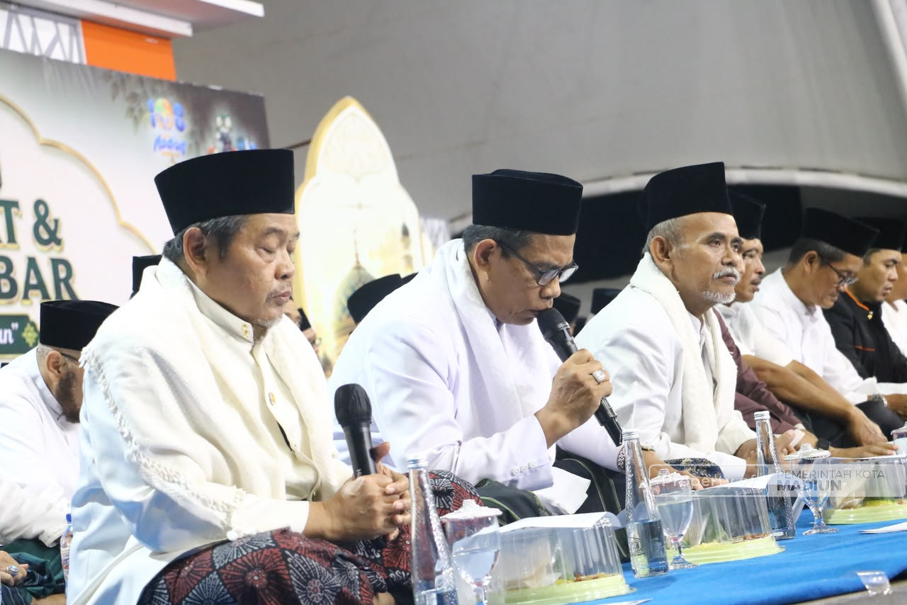 Lewat Madiun Bersholawat dan Kenduri Akbar, Plt Wali Kota Harap Semua Masyarakat Turut Mendoakan Kota Pendekar