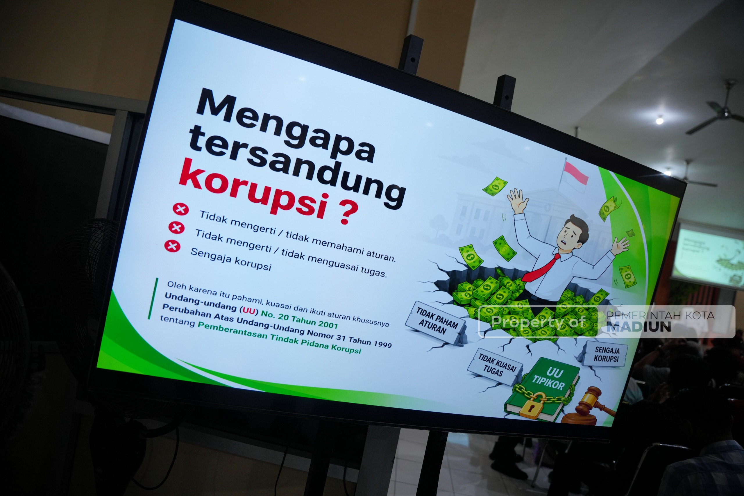 Sampah Harus Beres dari Rumah, Ini Pesan Plt Wali Kota ke Pokmas