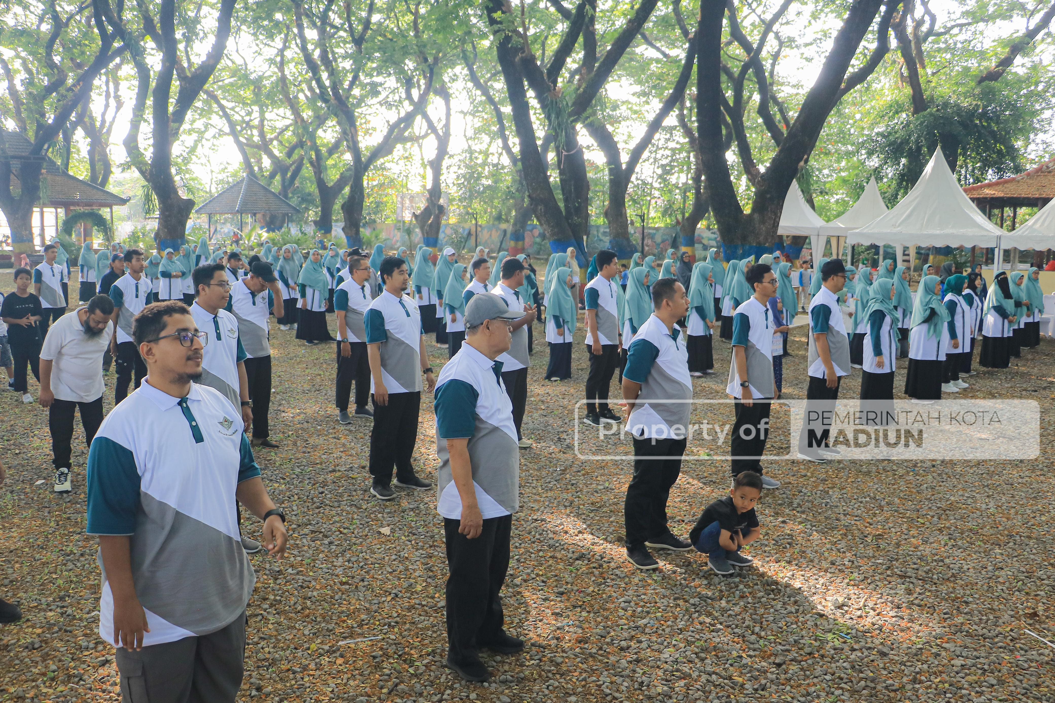 Hadiri Fun Game Gathering Milad-111 Tahun, Wali Kota Madiun Apresiasi Kiprah Al Irsyad di Dunia Pendidikan