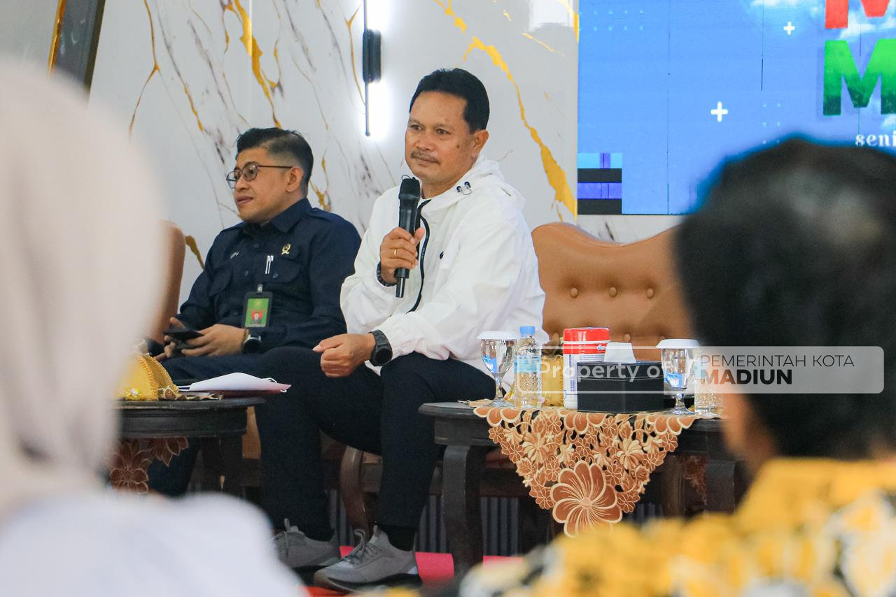 Buka dan Beri Arahan di Penyuluhan Hukum Terpadu, Wali Kota Harap Warga Makin Paham Aturan