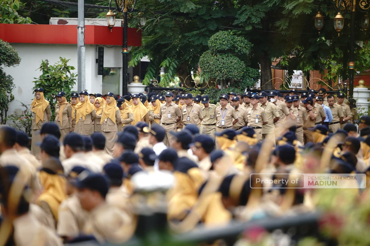 Gelar Apel Pejabat, Sekda Tekankan Kinerja dan Penyelarasan Program dengan SDGs