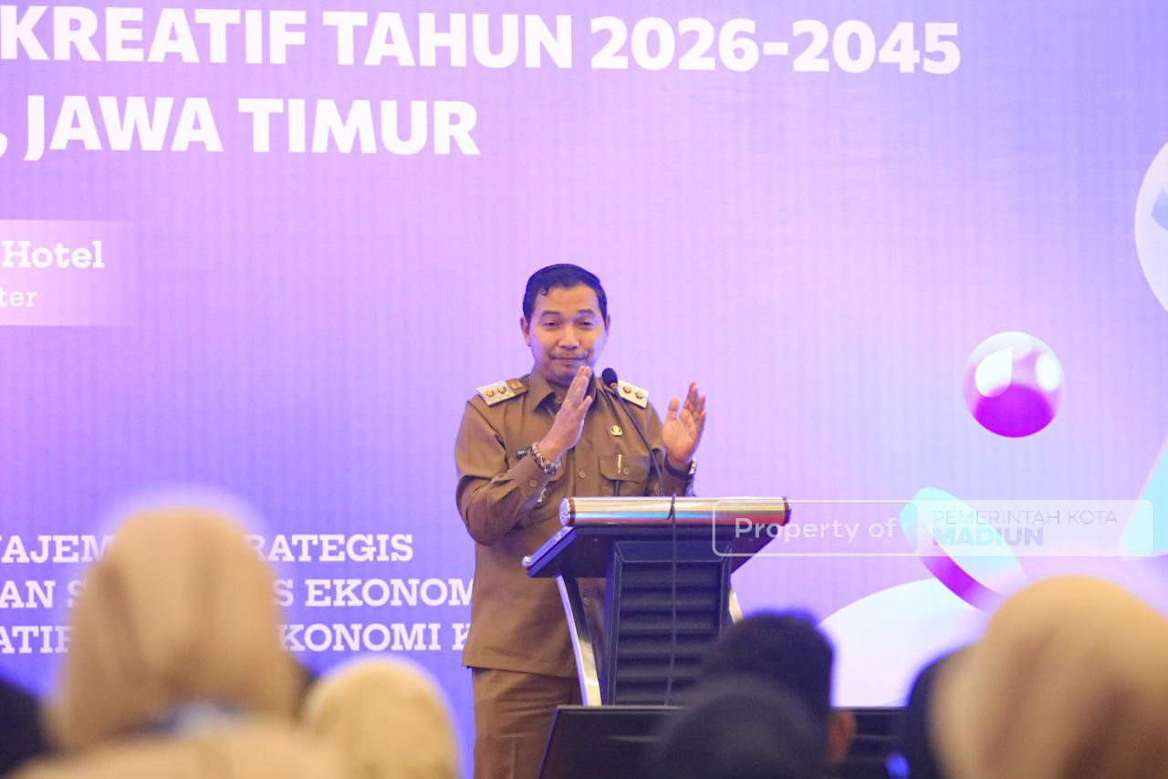 Perkuat Sektor Ekraf, Pemkot Madiun Targetkan 2029 Jadi Kota Kreatif Nasional
