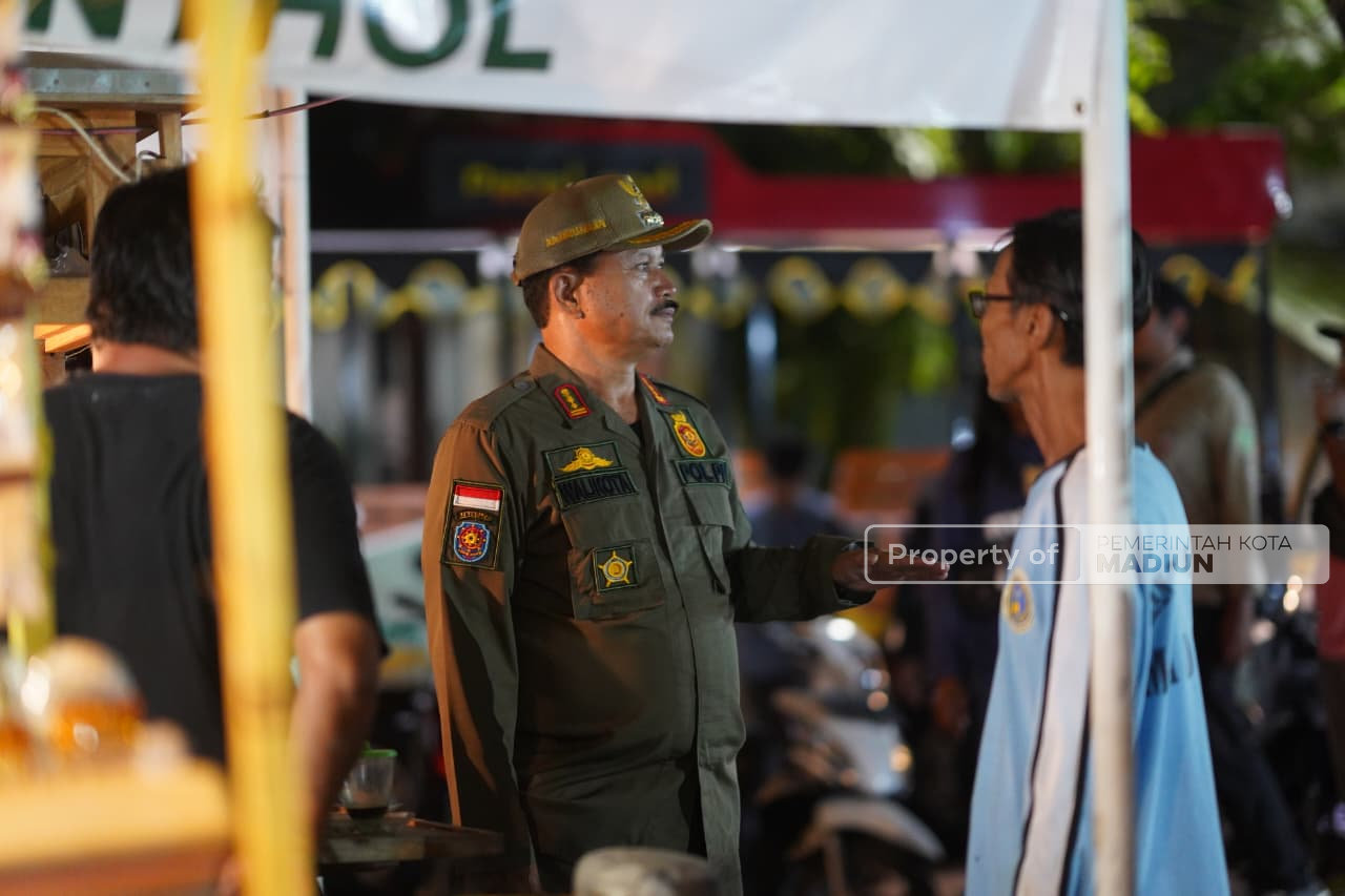Pimpin Apel Siaga dan Patroli, Wali Kota Pastikan Kondusivitas Kota