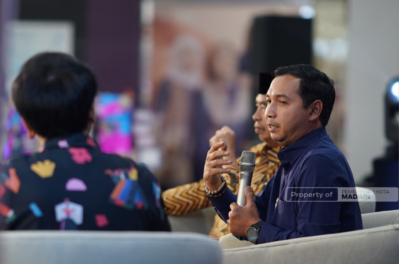 Resmi Buka Exmud Party 2026, Plt Wali Kota Ajak Pelajar Siap Hadapi Era Digital