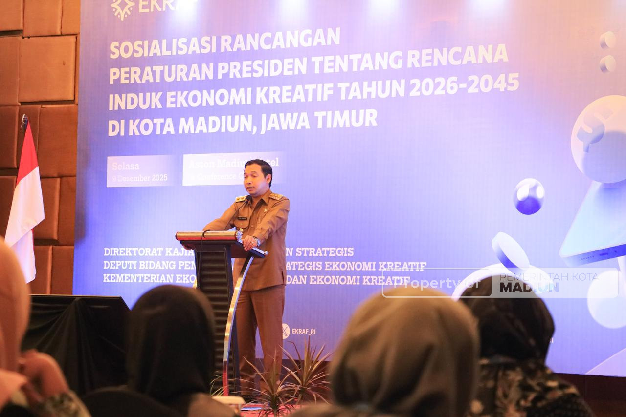 Perkuat Sektor Ekraf, Pemkot Madiun Targetkan 2029 Jadi Kota Kreatif Nasional