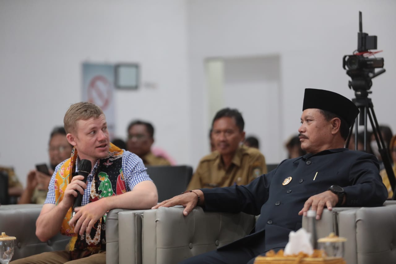 Tindak Lanjut Kerjasama Sister City, Wali Kota Gelar Pertemuan Bersama Dubes Indonesia untuk Ceko