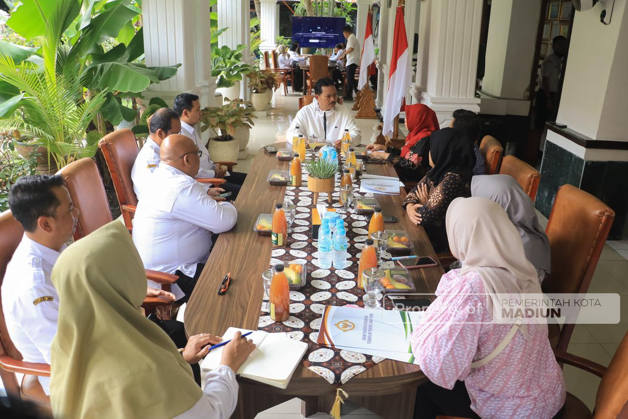 Tingkatkan Akuntabilitas, Pemkot Madiun Tindak Lanjuti Arahan BPK Terkait Proyek Daerah