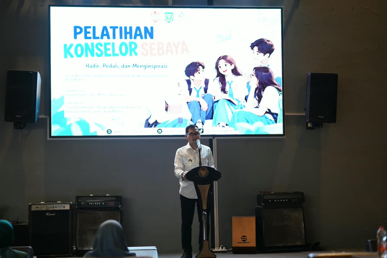 Cegah Perundungan dan Peduli Kesehatan Mental, Konselor Sebaya Diperkuat untuk Dampingi Teman Hadapi Masalah