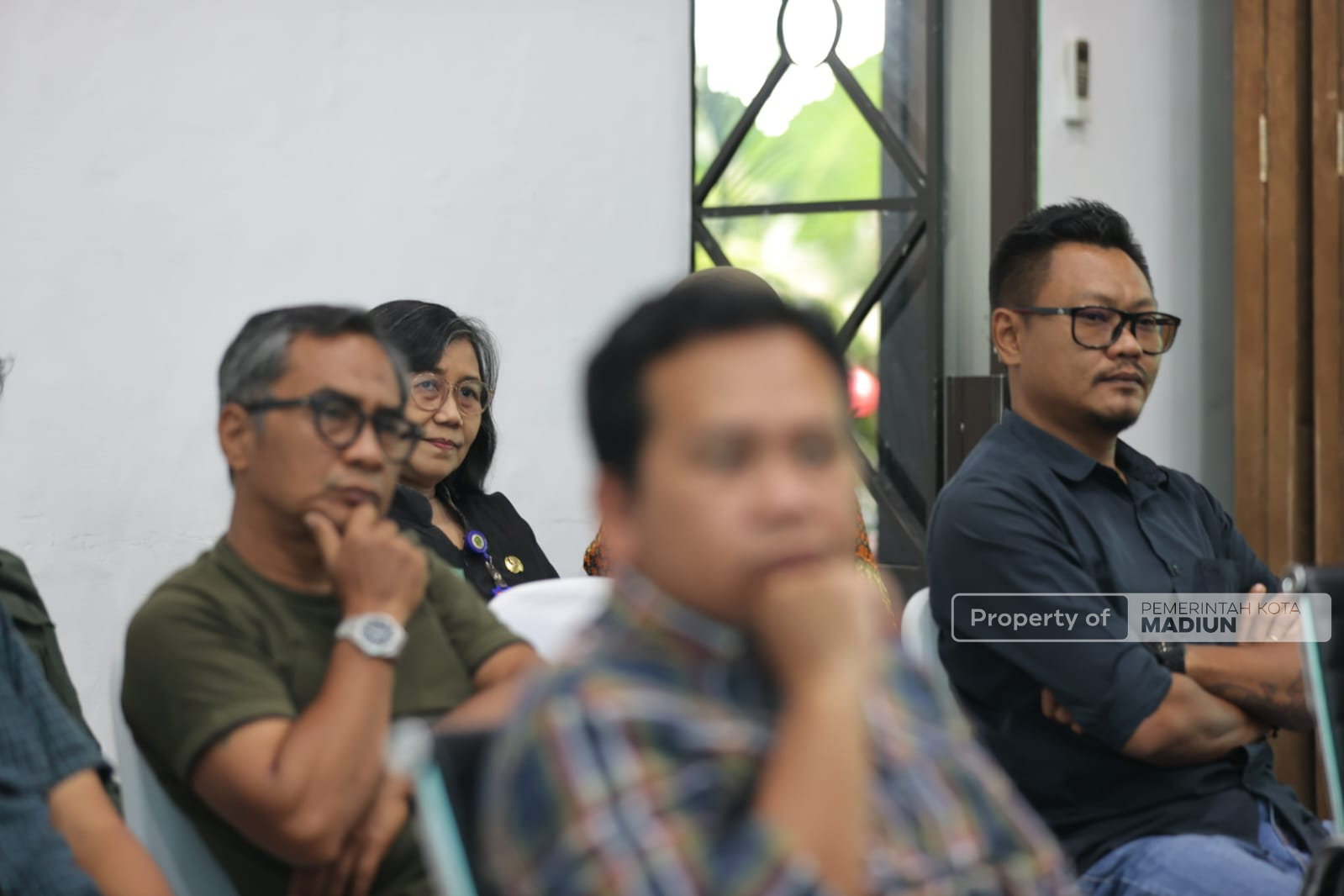 Jalin Sinergitas dengan Awak Media, Plt Wali Kota Minta Pers Kawal Pemerintah