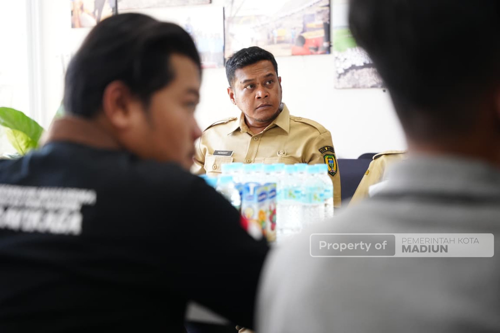 Audiensi dengan BEM SI Jatim, Wakil Wali Kota Madiun Siap Dukung Penuh Pelaksaan Rakerwil 2025