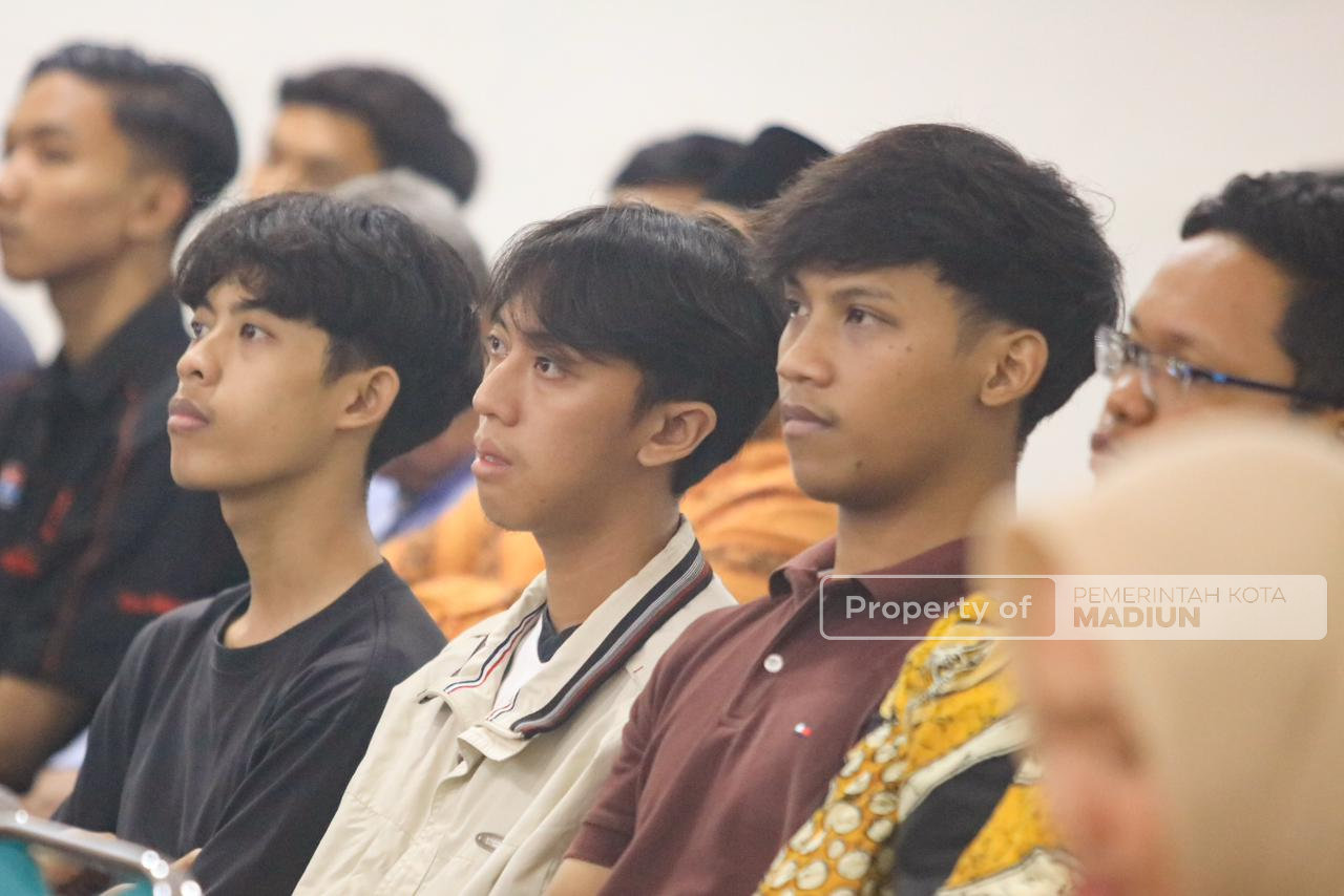 Hadiri Sosialisasi Pencegahan Penyalahgunaan Narkoba, Wawali Ajak Pemuda Perangi Narkoba