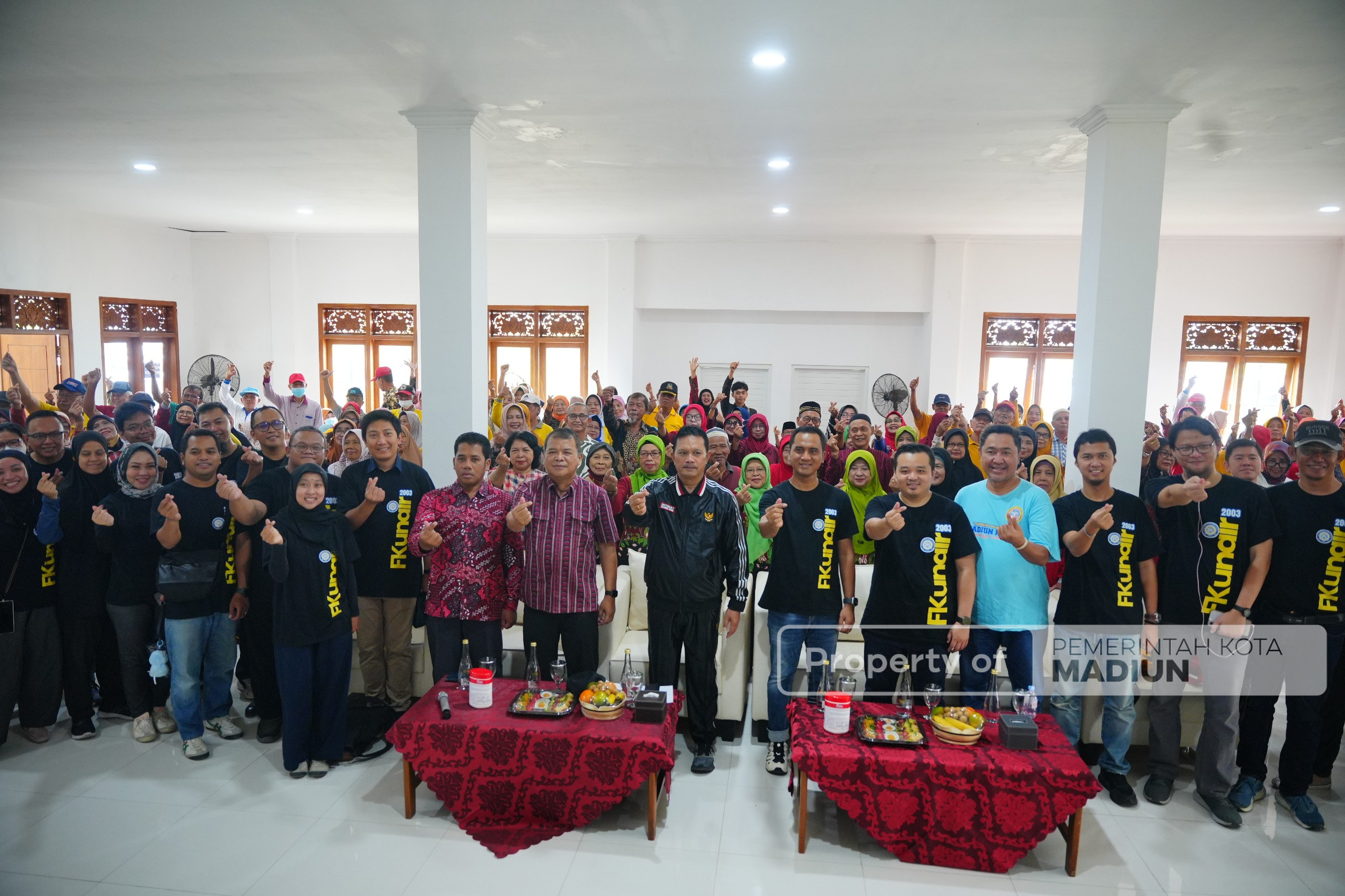 Tim FK Unair Gelar Pengabdian di Pondok Lansia Madiun, Wali Kota Harap Usia Harapan Hidup Capai 80 Tahun
