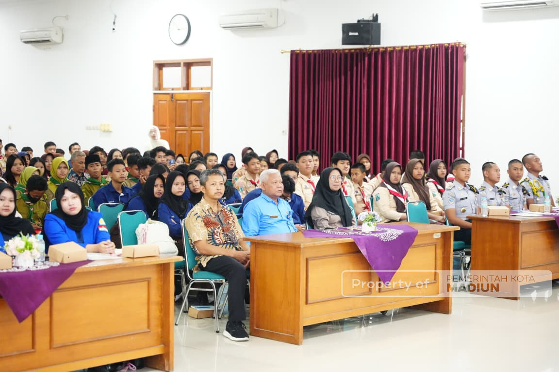 Dorong Pelajar Berkarakter, Wali Kota Ajak Generasi Muda Pegang Teguh Nilai Luhur Budaya
