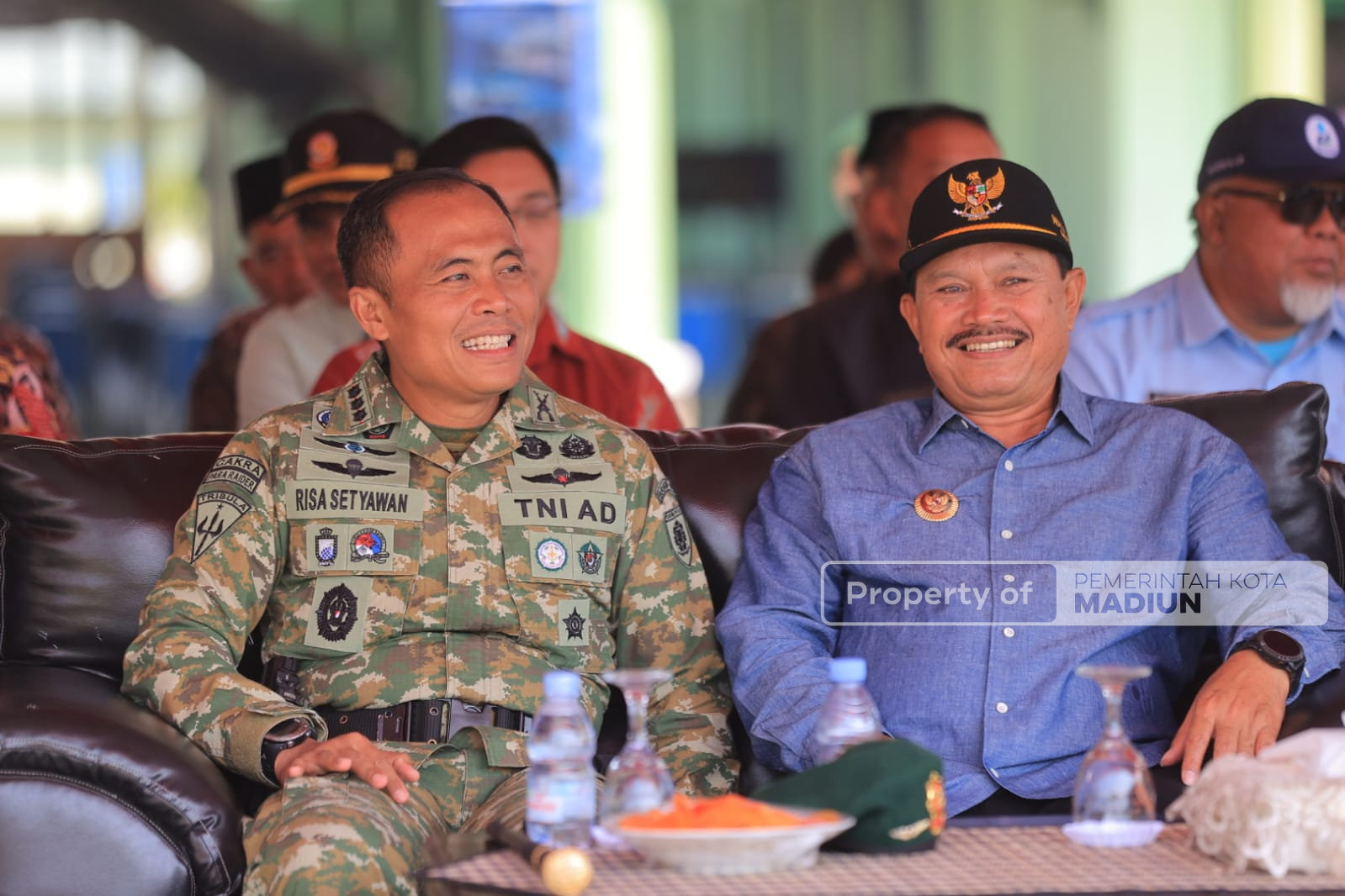 Sertijab Danyonif 501/Bajra Yudha, Mayor Inf I Gusti Bagus Resmi Gantikan Letkol Inf Yakhya Wisnu