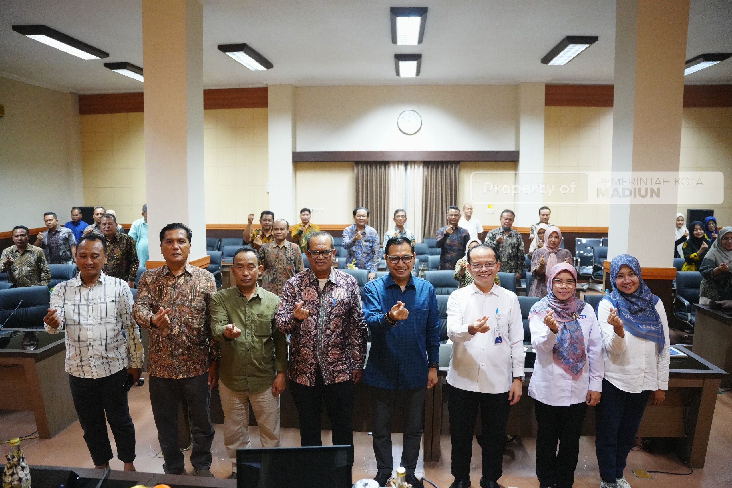BPKP Evaluasi Lima Sektor Pembangunan, Hasilnya Jadi Bekal Pemkot Madiun Susun Anggaran 2027