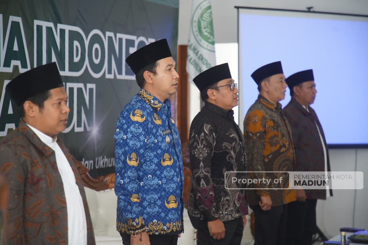 Wakil Wali Kota Buka Musda MUI Kota Madiun, Tegaskan Peran Strategis MUI dalam Pembinaan Umat
