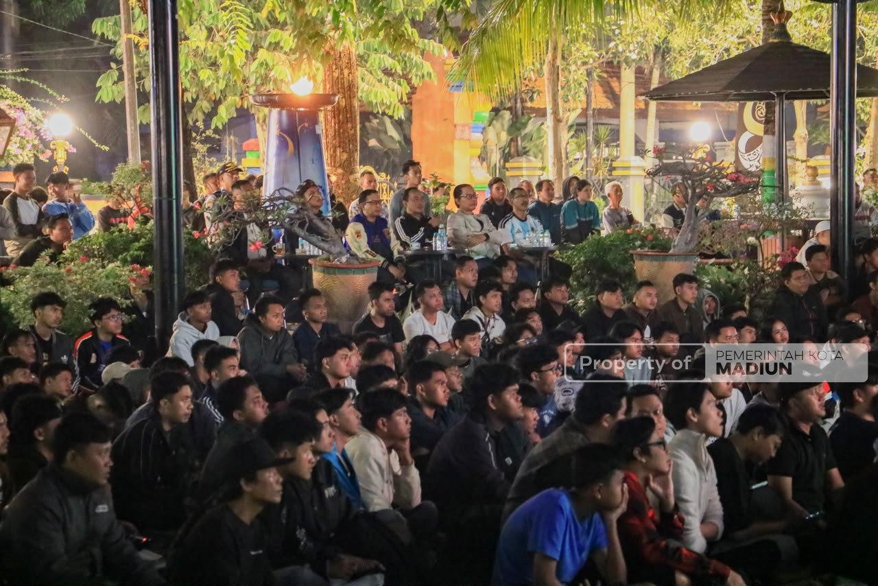 Nobar Final Piala Dunia, Plt Wali Kota Saksikan Kemenangan Spanyol Bersama Masyarakat