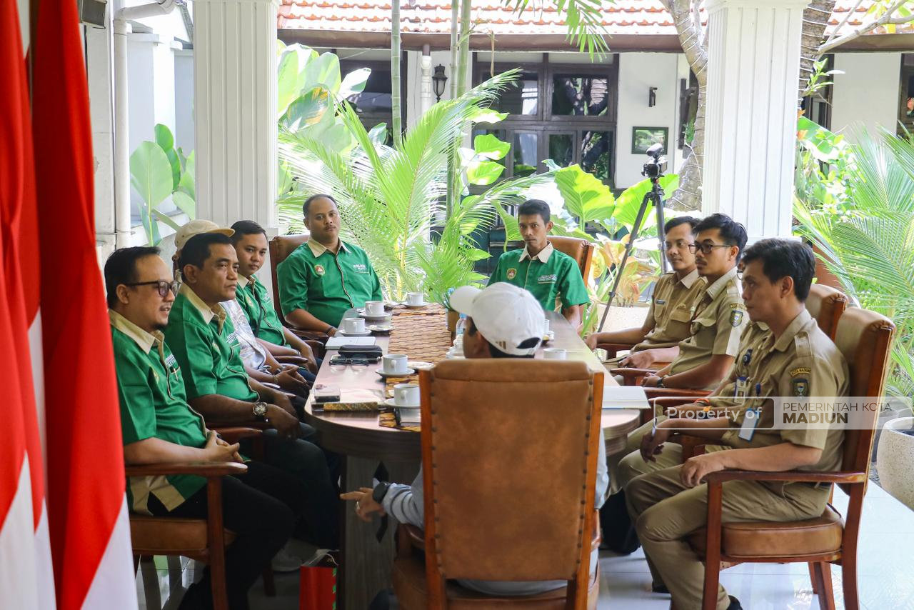 Terima Audiensi Pertina, Plt Wali Kota Dukung Gelaran Clash of Champions Piala Wali Kota 2026