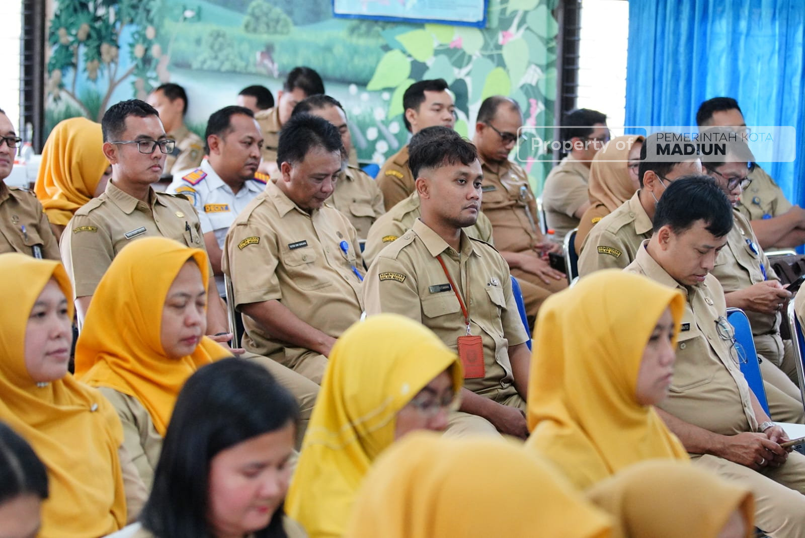 Jadi Narasumber Monitoring Pengadaan Barang/Jasa, Plt Wali Kota Madiun Dorong Percepatan dengan Utamakan Kualitas