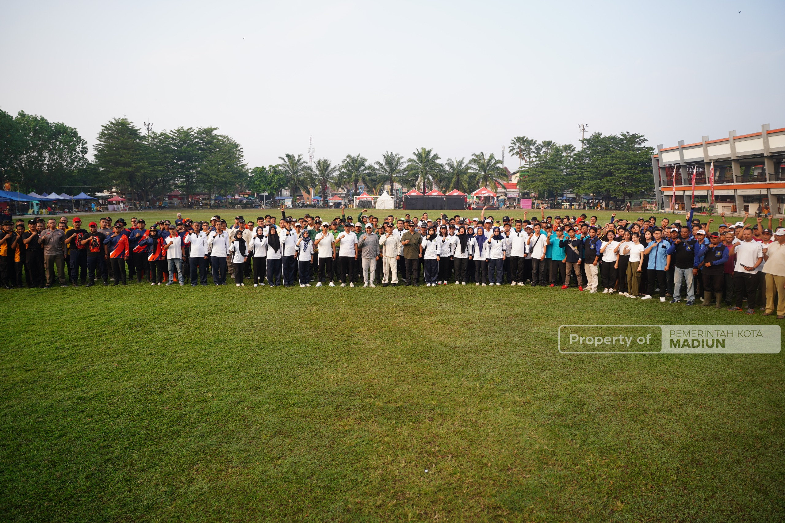 Apel Korve dan Gerakan ASRI Digelar, Plt Wali Kota Ajak Warga Bangun Budaya Pilah Sampah dari Rumah