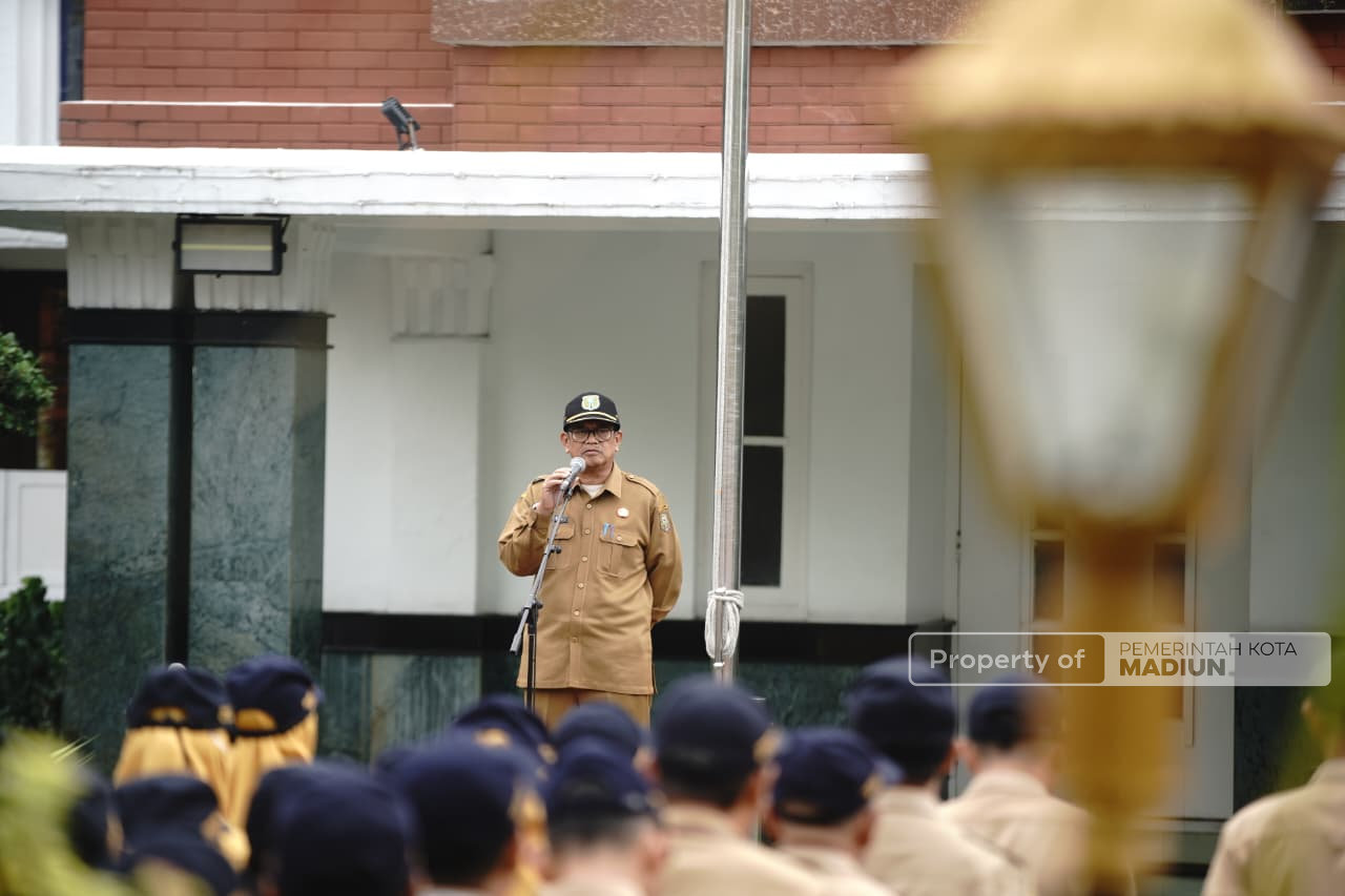 Gelar Apel Pejabat, Sekda Tekankan Kinerja dan Penyelarasan Program dengan SDGs