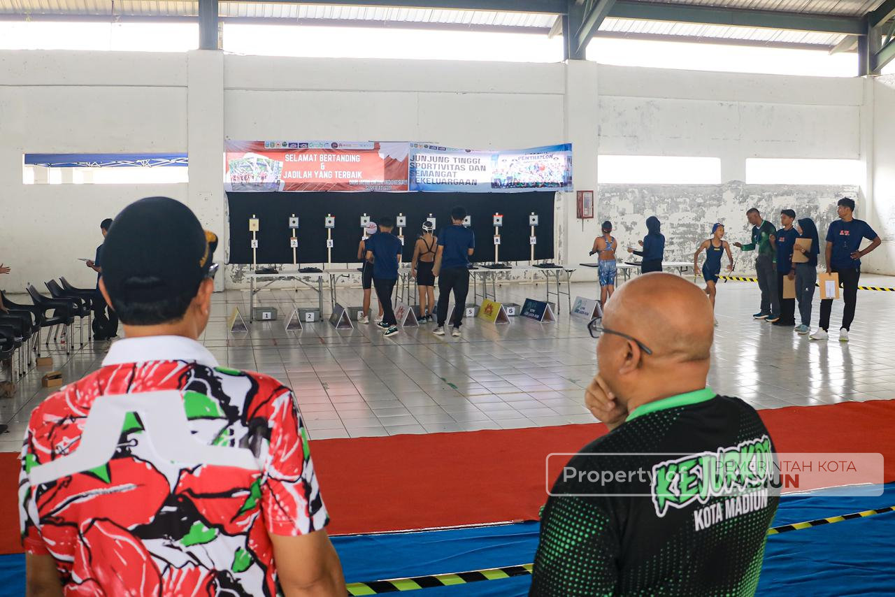 Kejurkot-Kejurprov Modern Pentathlon Resmi Dibuka, Pemkot Madiun Serius Tingkatkan Prestasi dan Fasilitas Cabor