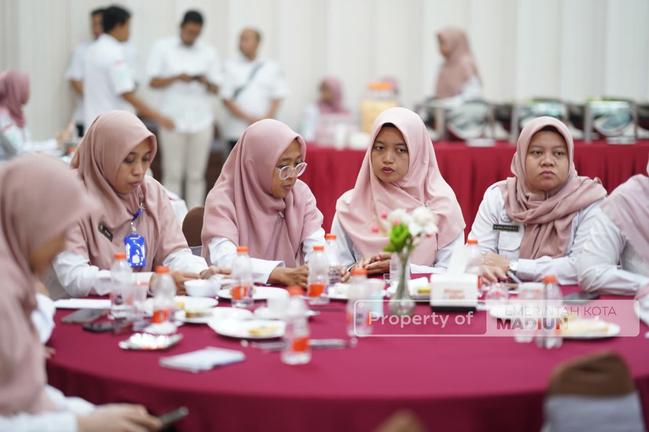 Hadiri FGD Program Pro JKK-JKM, Wali Kota Madiun Targetkan Peringkat Pertama UCJ Jamsostek