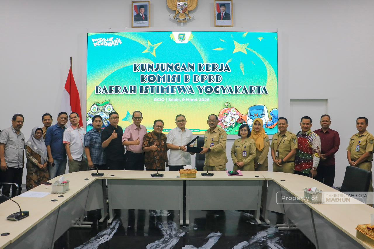 Berkunjung Lagi, Komisi B DPRD DIY Belajar Terkait Digitalisasi UMKM Kali Ini