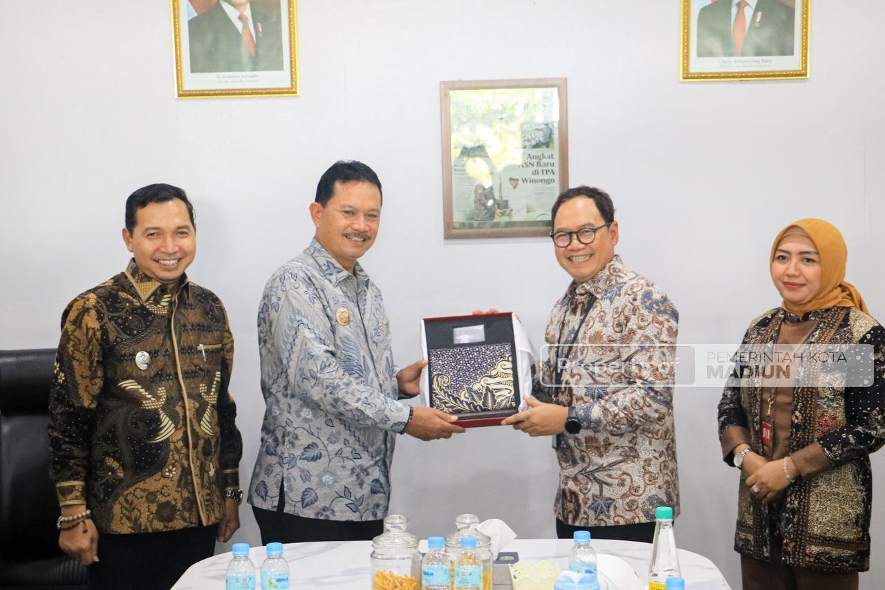 Terima Audiensi Bank Jatim, Wali Kota Harap Sinergi Kian Menguat untuk Majukan Kota