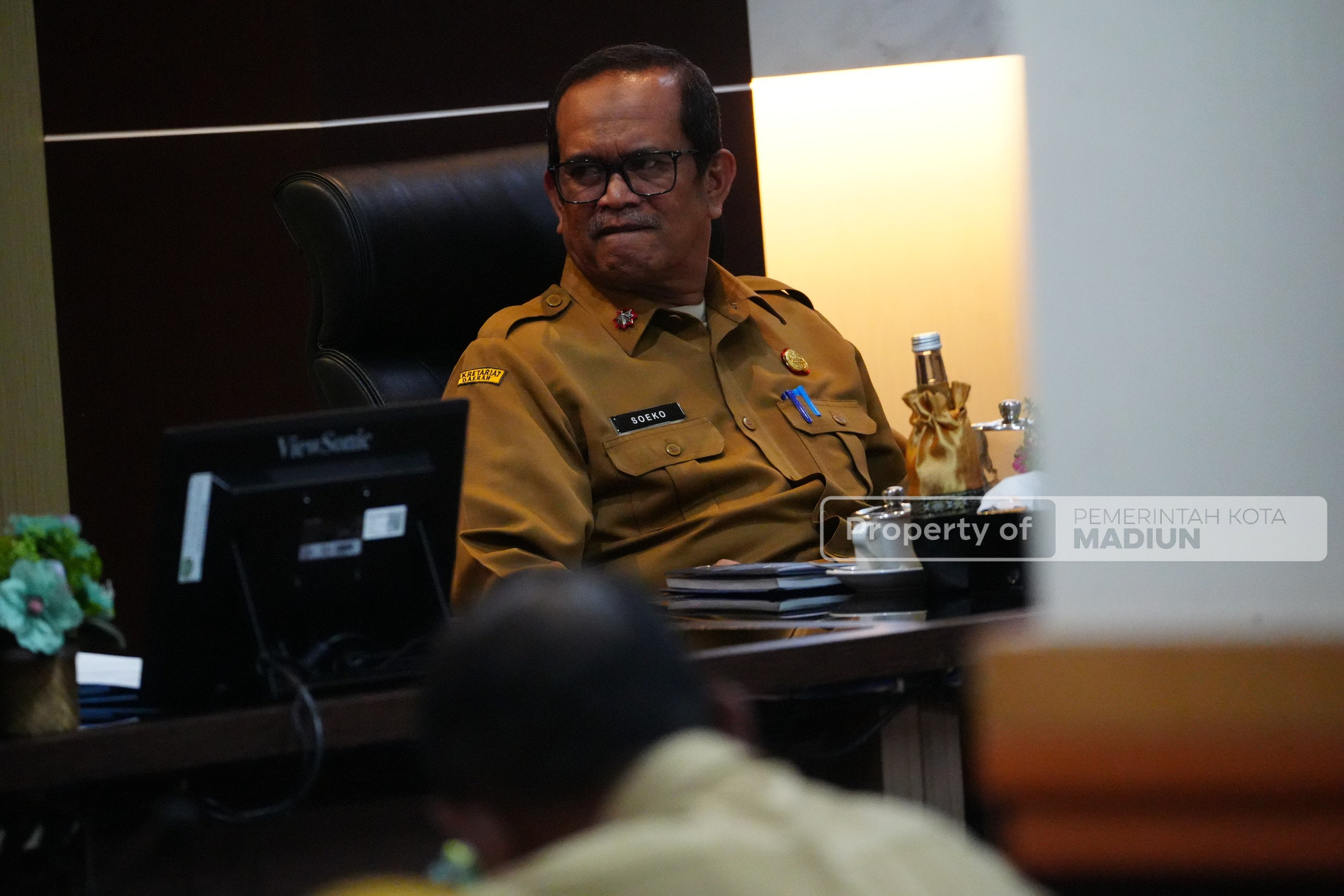 Pimpin Rapat Dinas Jelang Pergantian Tahun, Wali Kota Madiun Tekankan Kenyamanan Fasum Sambut Wisatawan