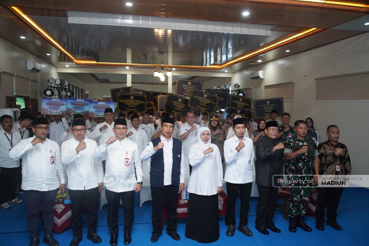 Sembilan Sekolah Tingkat Menengah Atas Kota Madiun Dapat Bantuan Program Revitalisasi, Diresmikan Gubernur Sore Tadi