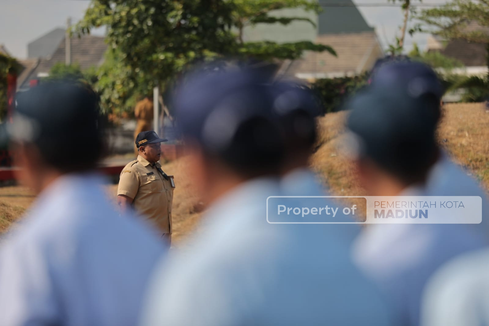 Apel Pejabat Struktural di Kampung Jepang, Wali Kota Tekankan Kedisiplinan dan Pelayanan