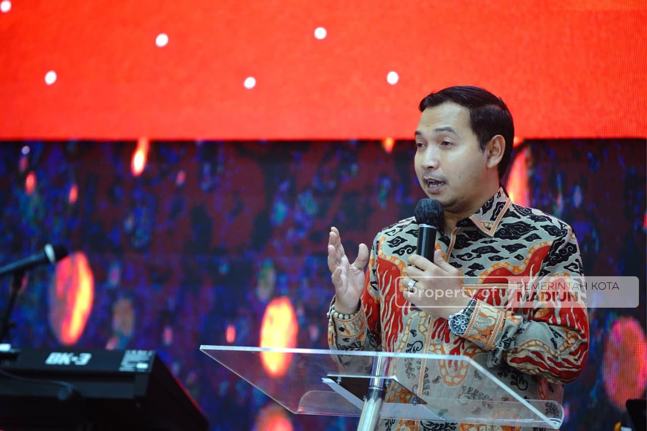 Pelantikan Pengurus PGPI Kota Madiun, Wawali Serukan Perdamaian Antarumat Beragama