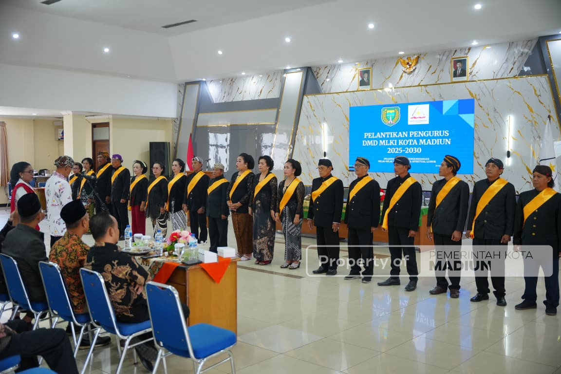 Hadiri Pelantikan Pengurus Dewan Majelis Daerah MLKI, Wali Kota Sampaikan Selamat